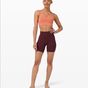lululemon Purple Work Out Shorts